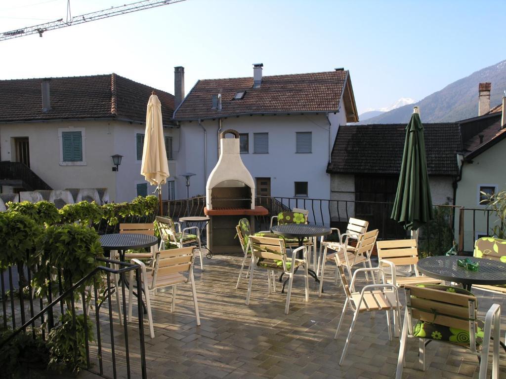 Hotel Garni Sonne Mals im Vinschgau Exterior foto