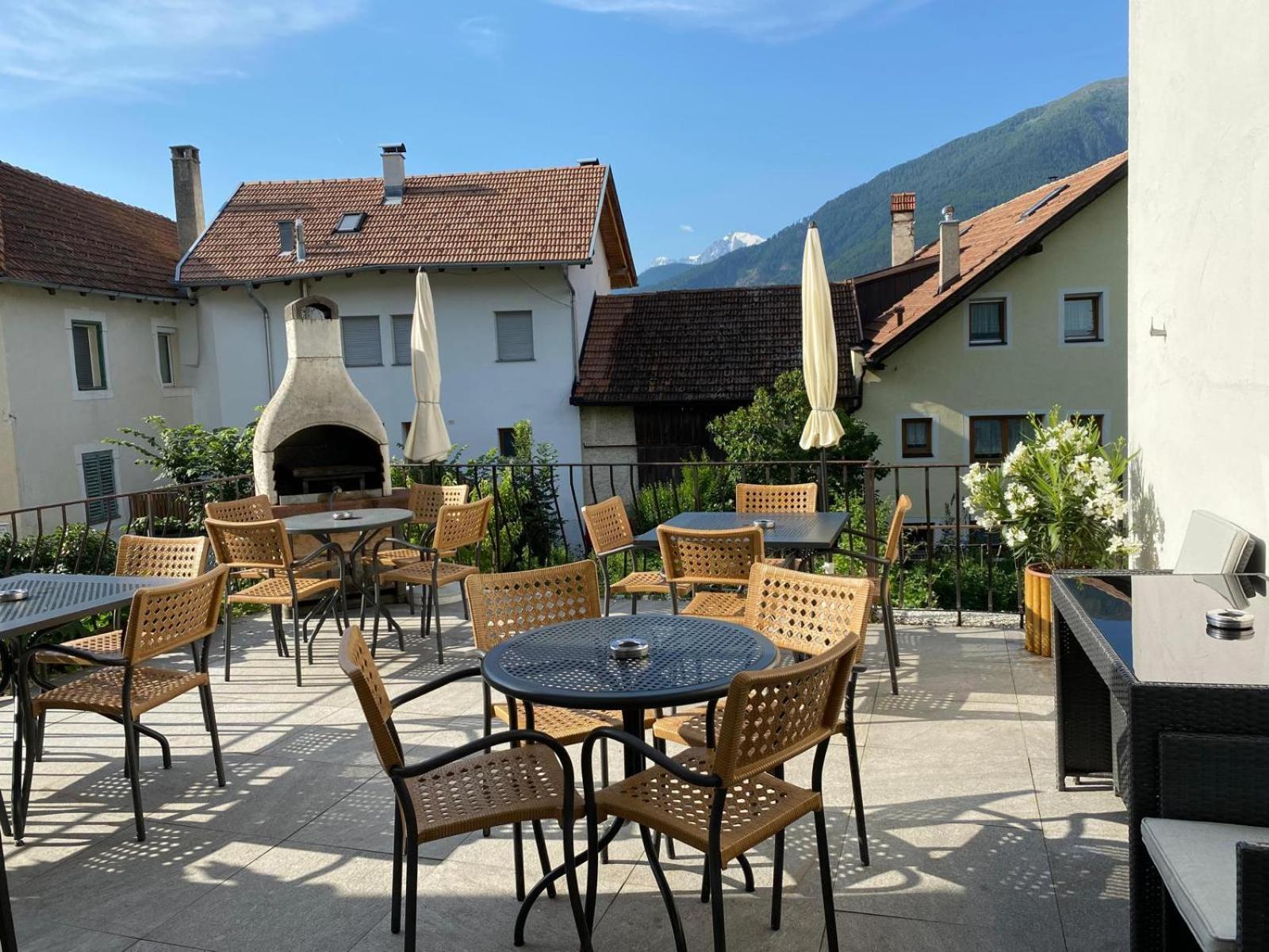 Hotel Garni Sonne Mals im Vinschgau Exterior foto