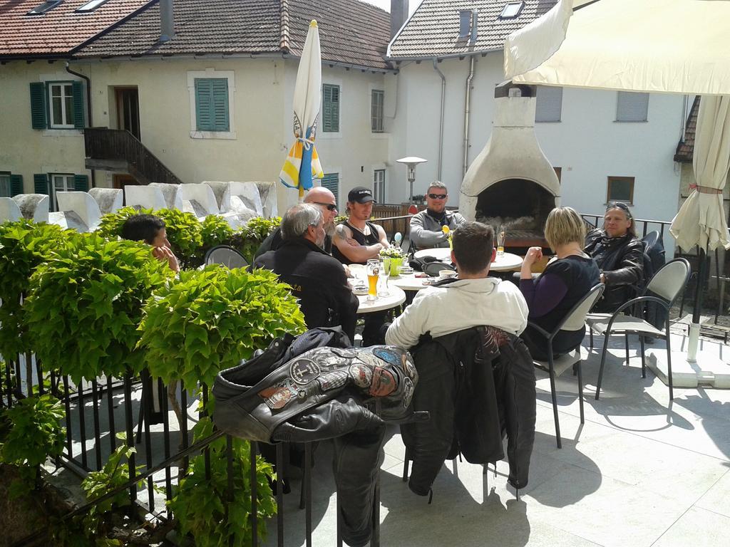 Hotel Garni Sonne Mals im Vinschgau Exterior foto